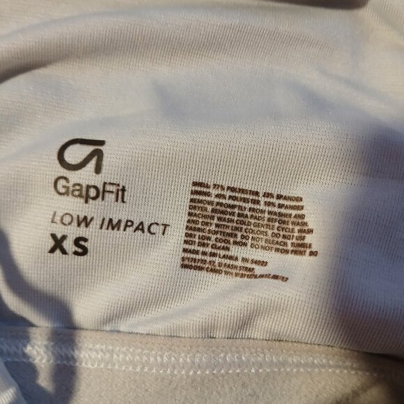 Women's GapFit Low Impact Camo Print Sports Bra SZ XS - Picture 5 of 5